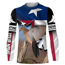 Load image into Gallery viewer, Personalized Dove Hunting Shirt Texas Shirt Custom All over print Shirt for bird hunting lovers - iPH2095