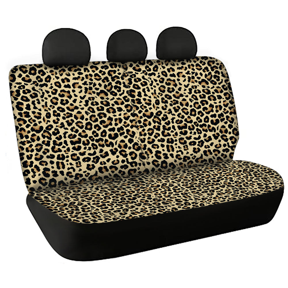 Leopard print Bench Seat Covers,  Car Accessories Car Seat Protector - IPHW1008