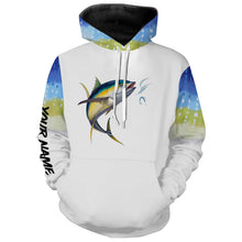 Load image into Gallery viewer, Tuna Fishing 3D All Over print shirts personalized fishing apparel for Adult and kid NQS578