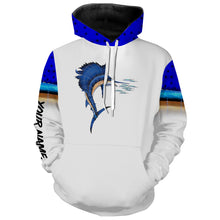 Load image into Gallery viewer, Sailfish Fishing 3D All Over print shirts personalized fishing apparel for Adult and kid NQS579