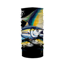 Load image into Gallery viewer, Tuna saltwater fishing Customize Name UV protection quick dry UPF 30+ long sleeves fishing shirts,gifts for fishing lover NQS2451