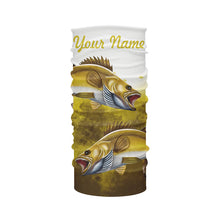 Load image into Gallery viewer, Walleye Fishing Customize Name 3D All Over Printed Shirts For Adult And Kid Personalized Fishing Gift NQS264