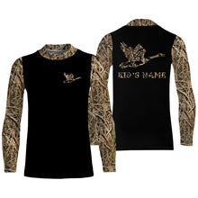 Load image into Gallery viewer, Goose Hunting Waterfowl Camo Customize Name 3D All Over Printed Shirts NQS836