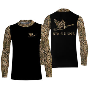 Goose Hunting Waterfowl Camo Customize Name 3D All Over Printed Shirts NQS836