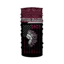 Load image into Gallery viewer, Native American patterns Woman Native American tattoos Custom Full printing Shirts - NQS2511