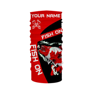 Walleye fishing Canadian flag Custom sun protection Long sleeve Fishing Shirts, walleye Fishing Gifts NQS4565