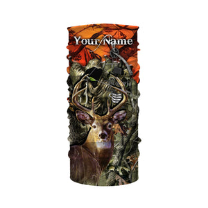 Deer Hunting big game camo Grim Reaper Custom Name 3D All over print shirts NQS742