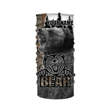 Load image into Gallery viewer, Bear Hunting camo hunting clothes Customize Name 3D All Over Printed Shirts NQS904