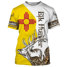 Load image into Gallery viewer, New Mexico NM Elk Hunting Customize Name 3D All Over Printed Shirts Personalized Gift For Hunter NQS410