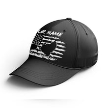 Load image into Gallery viewer, Turkey hunting Custom hunting hat, turkey hat American flag Unisex Hunting Baseball hat NQS2577