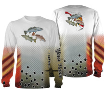 Load image into Gallery viewer, Inshore Slam Snook, Redfish, Speckled Trout fishing Florida custom 3D All Over print shirts NQS557