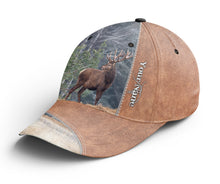 Load image into Gallery viewer, Deer hunting Custom hunting hat, deer hat Unisex Hunting Baseball hat NQS2386