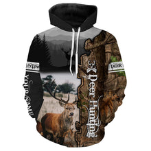 Load image into Gallery viewer, Deer hunting Customize Name 3D All Over Printed Shirts Personalized gift For Hunter Hunting Lovers NQS653