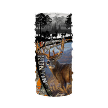 Load image into Gallery viewer, Deer Hunting Orange Muddy camo Customize Name 3D All Over Printed Shirts NQS938
