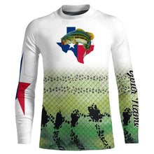 Load image into Gallery viewer, Bass Fishing Skin Texas Fishing 3D All Over print shirts personalized fishing Gift for Adult and kid NQS566