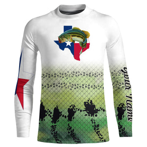 Bass Fishing Skin Texas Fishing 3D All Over print shirts personalized fishing Gift for Adult and kid NQS566