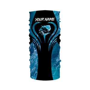 Mahi Mahi saltwater fishing shirt blue camo sun protection quick dry Custom name shirt, legging NQS1347