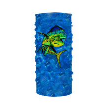 Load image into Gallery viewer, Mahi Mahi Fishing UV protection quick dry Customize name long sleeves UPF 30+ NQS740