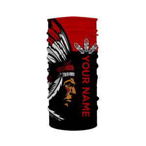 Customize Native American men red tattoo 3D All over print Shirt Indigenous Gifts Apparel NQS2099