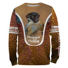 Load image into Gallery viewer, Deutsch Drahthaar Pheasant hunting dog Custom name All over print Shirts, Personalized Hunting gifts FSD4003