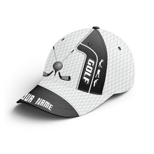 Load image into Gallery viewer, Best golf sun hats for men, custom name golf hats Unisex Baseball hats NQS3315