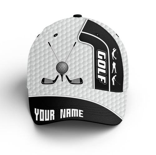 Best golf sun hats for men, custom name golf hats Unisex Baseball hats NQS3315