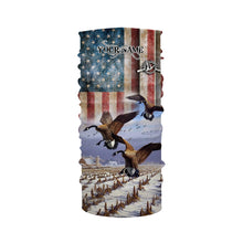 Load image into Gallery viewer, American Goose hunting Customize Name 3D All Over Printed Shirts Personalized Hunting gift For Adult And Kid NQS852