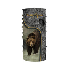 Load image into Gallery viewer, Bear Hunting big game camo Custom Name 3D All over print shirts NQS738