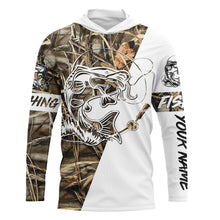 Load image into Gallery viewer, Catfish Tattoo Fishing custom performance fishing shirt UV protection quick dry long sleeves UPF 30+ NQS638