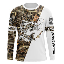 Load image into Gallery viewer, Catfish Tattoo Fishing custom performance fishing shirt UV protection quick dry long sleeves UPF 30+ NQS638