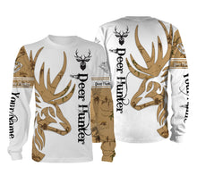 Load image into Gallery viewer, Deer Hunting Camo Customize Name 3D All Over Printed Shirts Personalized Hunting gift For Deer Hunters NQS640