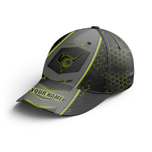 Load image into Gallery viewer, Golf club cool golf hats, custom name black green golf hats Unisex Baseball NQS3367