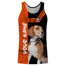 Load image into Gallery viewer, Beagle Hunting Dog Customize Name 3D All over printed Shirts, Gifts for Beagle Dog Lovers FSD3475