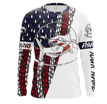 Load image into Gallery viewer, Catfish Fishing 4th of July American flag Shirt Patriotic gifts for Fisherman - Fishing Gift for Dad Christmas, Birthday FSD2145