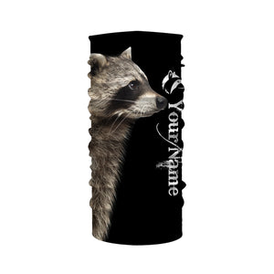 Personalized Racoon Coon 3D All over print T-shirt, Hoodie, Long sleeve for Men, Women and Kid Personalized gifts FSD2089