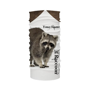 Raccoon Custom Name 3D all over printed Shirts for Men, women and Kid - Personalized gifts FSD3890