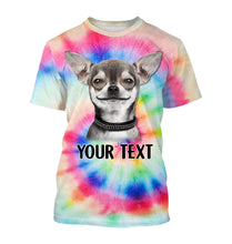 Load image into Gallery viewer, Custom Dog's Photo and Text 3D All Over Printed Shirt, Personalized Gift for Dog Owner FSD2530