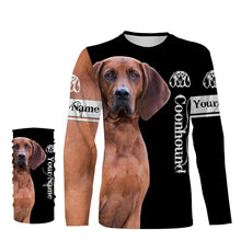 Load image into Gallery viewer, Redbone Coonhound 3D All Over Printed Shirts, Hoodie Coonhound Dog Personalized Gifts for hound Lovers FSD2998