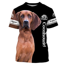 Load image into Gallery viewer, Redbone Coonhound 3D All Over Printed Shirts, Hoodie Coonhound Dog Personalized Gifts for hound Lovers FSD2998