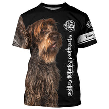 Load image into Gallery viewer, Wirehaired Pointing Griffon Shirt 3D All Over Printed Hoodie, T-shirt - Gifts for Dog Lovers FSD3978