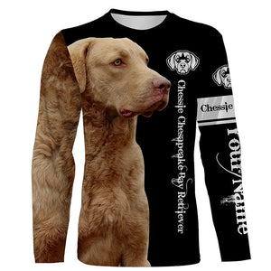 Chesapeake Bay Retriever 3D All Over Printed Shirts, Hoodie Custom Chessie Dog Gifts for Dog Lovers FSD3603