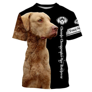 Chesapeake Bay Retriever 3D All Over Printed Shirts, Hoodie Custom Chessie Dog Gifts for Dog Lovers FSD3603