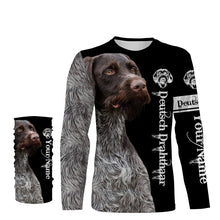 Load image into Gallery viewer, Deutsch Drahthaar Custom Name 3D All Over Printed Shirts, Hoodie, T-shirt Drahthaar Dog Gifts for Dog Lovers FSD2700