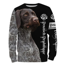 Load image into Gallery viewer, Deutsch Drahthaar Custom Name 3D All Over Printed Shirts, Hoodie, T-shirt Drahthaar Dog Gifts for Dog Lovers FSD2700