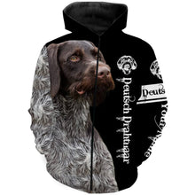 Load image into Gallery viewer, Deutsch Drahthaar Custom Name 3D All Over Printed Shirts, Hoodie, T-shirt Drahthaar Dog Gifts for Dog Lovers FSD2700