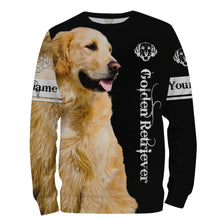 Load image into Gallery viewer, Golden Retriever 3D All Over Printed Shirts, Hoodie, T-shirt Retriever Dog Gifts for Golden Lovers FSD2068