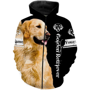 Golden Retriever 3D All Over Printed Shirts, Hoodie, T-shirt Retriever Dog Gifts for Golden Lovers FSD2068