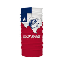 Load image into Gallery viewer, TX Fishing tattoo Texas Flag UV protection quick dry customize name long sleeves shirts UPF 30+ FSD1643