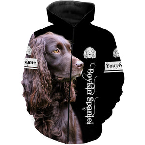 Boykin Spaniel 3D All Over Printed Shirts, Hoodie, T-shirt Dog Gifts for Boykin Lovers - FSD3346