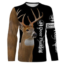 Load image into Gallery viewer, Deer Buck 3D All Over Printed Shirts, Hoodie - Personalized Deer hunting Gifts for Men, Women and Kid FSD3636